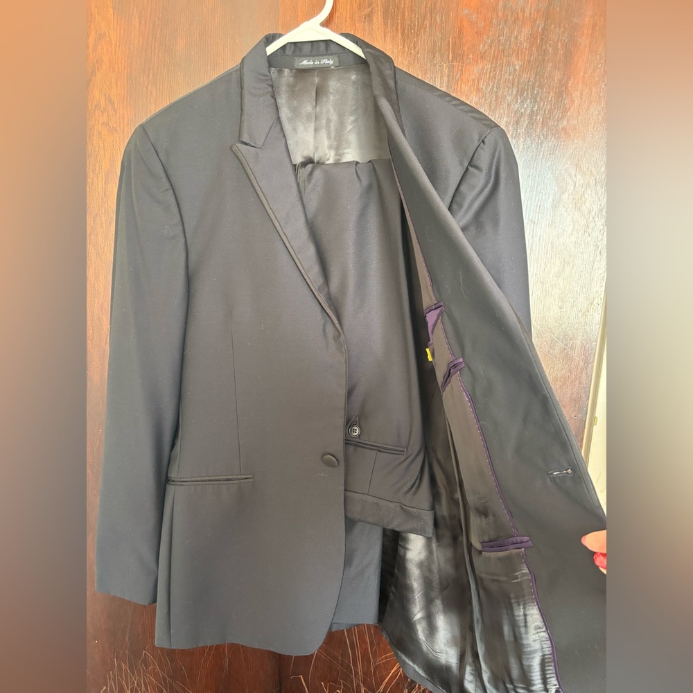 Paul Smith London Men’s Black Tuxedo